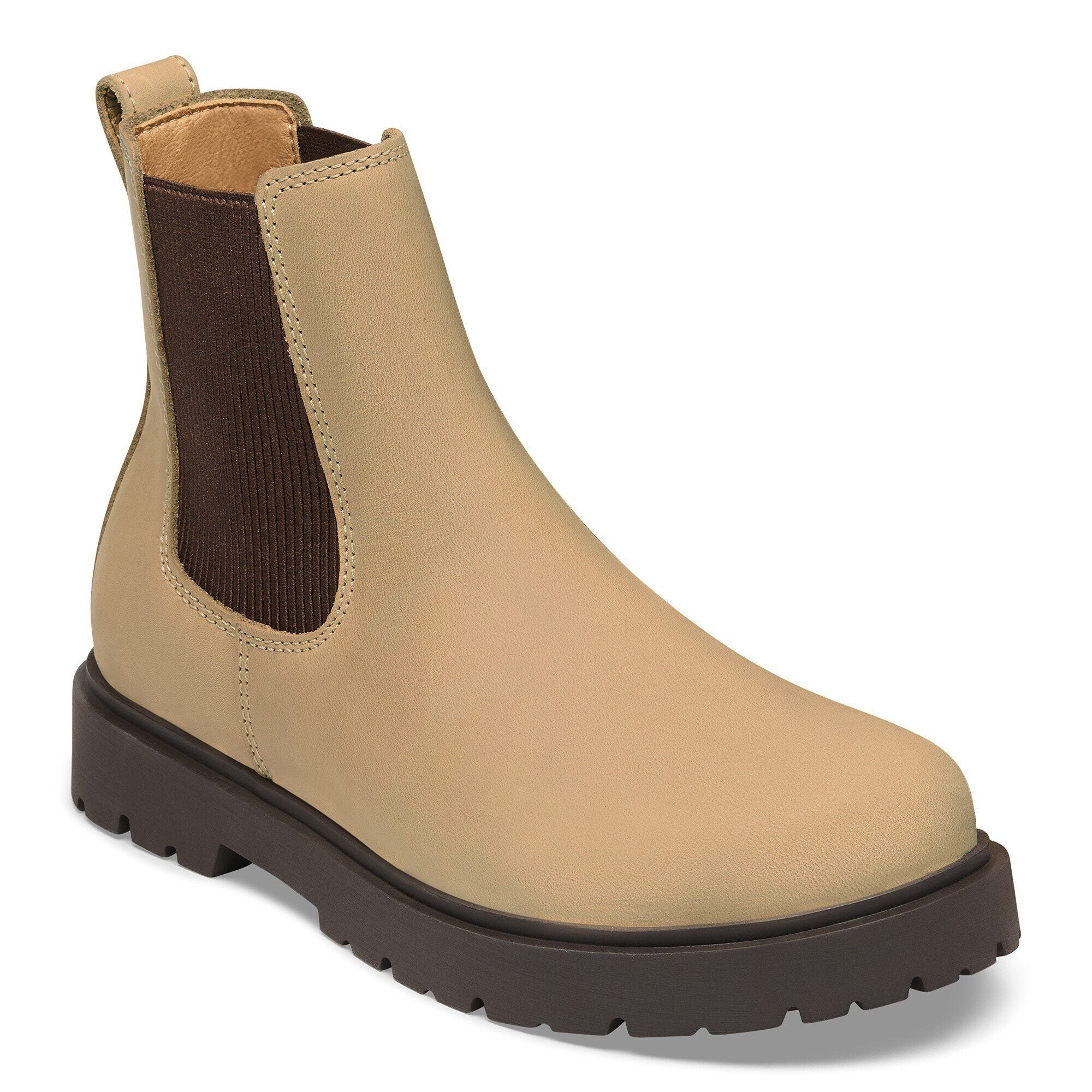 Highwood Slip On Mid Natural Leather Oiled