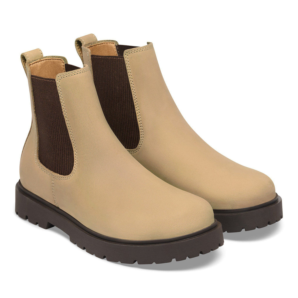 Highwood Slip On Mid Natural Leather Oiled