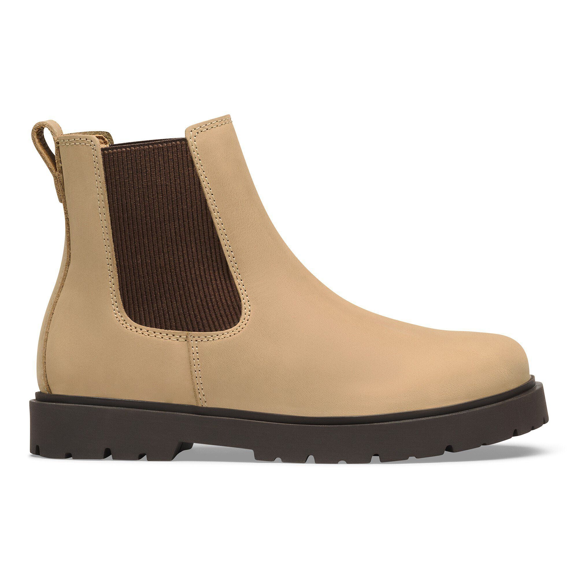 Highwood Slip On Mid Natural Leather Oiled