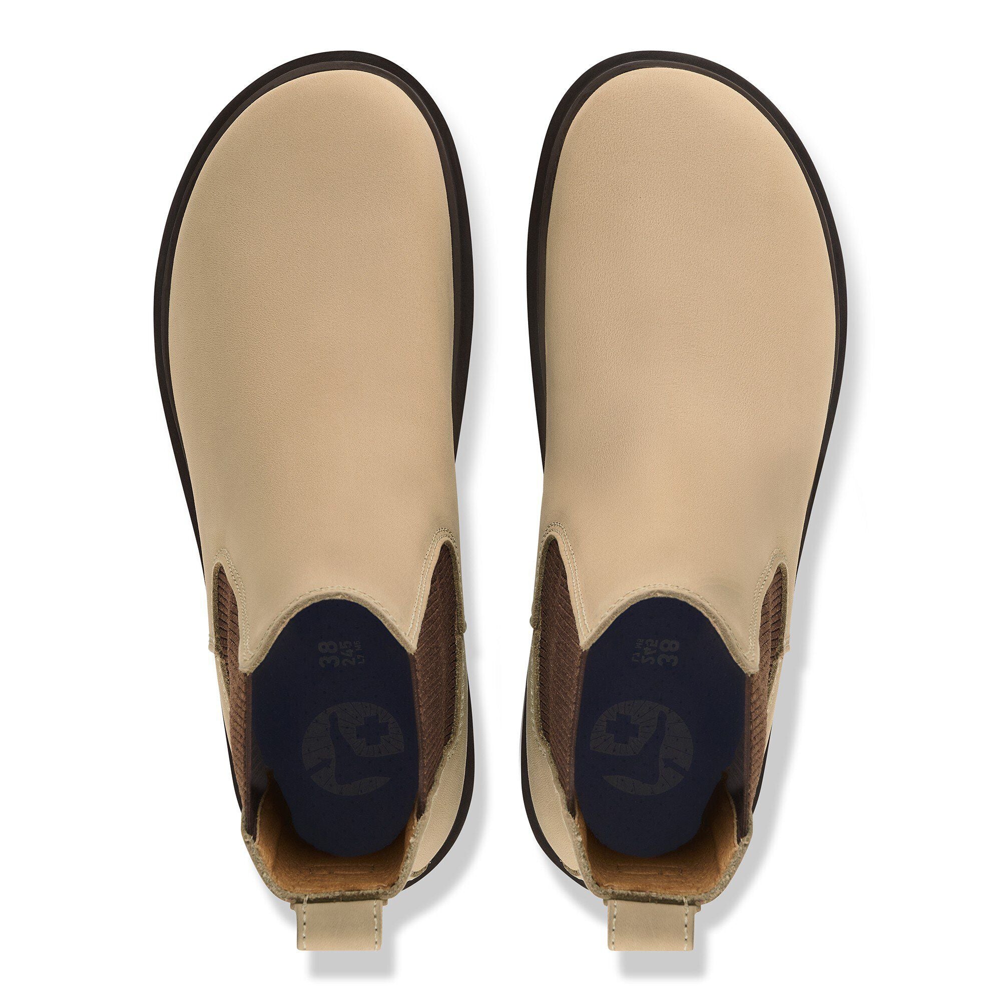 Highwood Slip On Mid Natural Leather Oiled