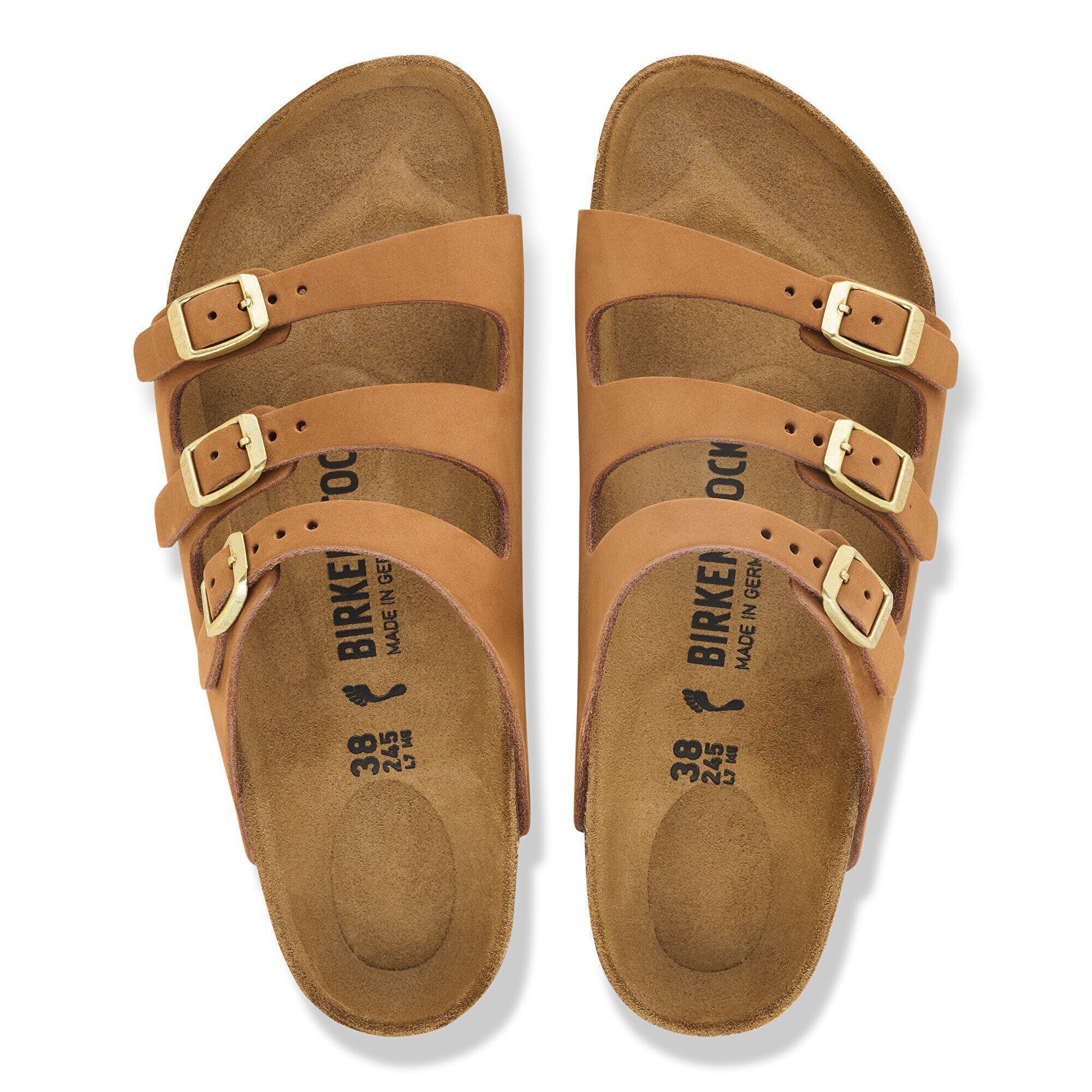 Florida Fresh Nubuck Leather