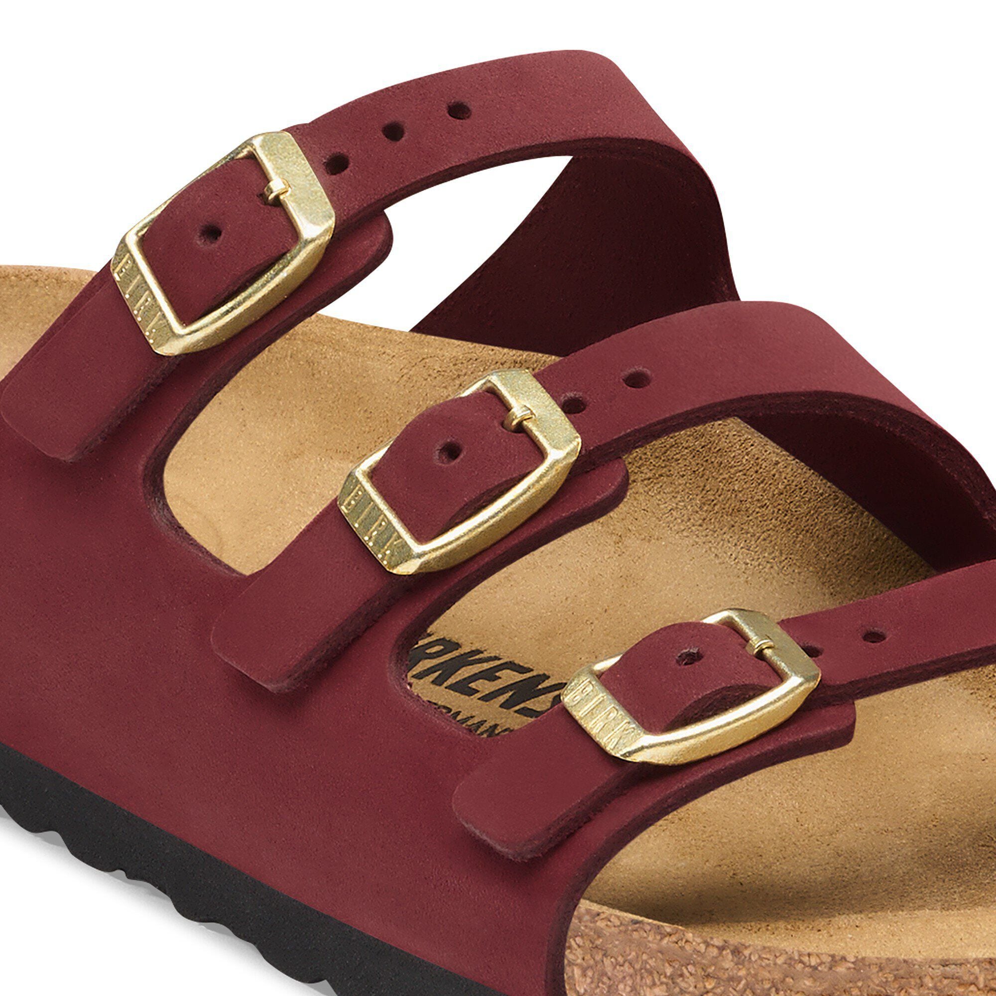 Florida Fresh Nubuck Leather