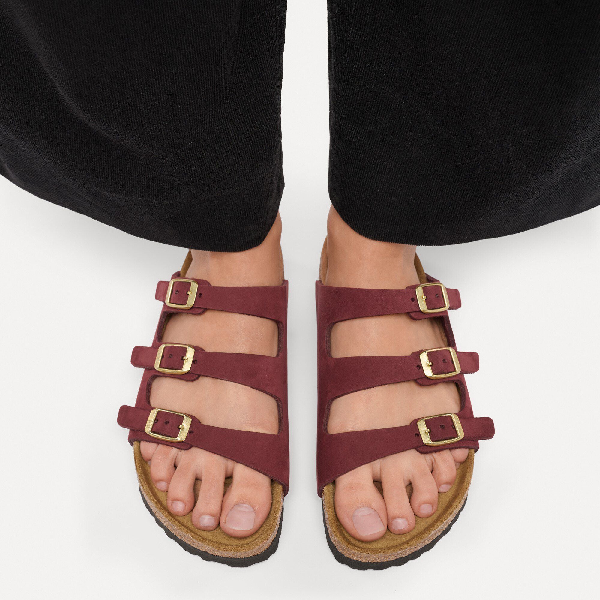 Florida Fresh Nubuck Leather