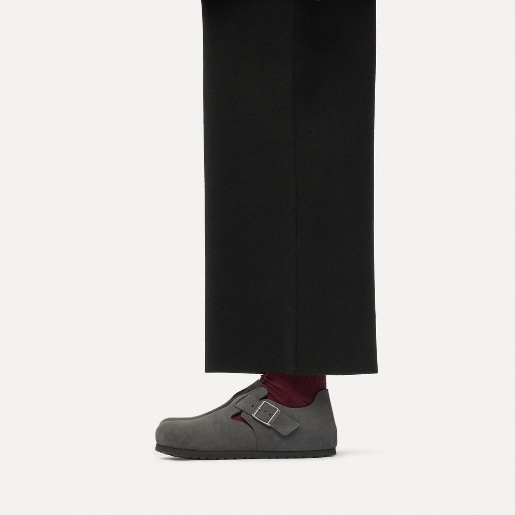 London Suede Leather
