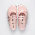 Repetto Scala Leather Icon Pink