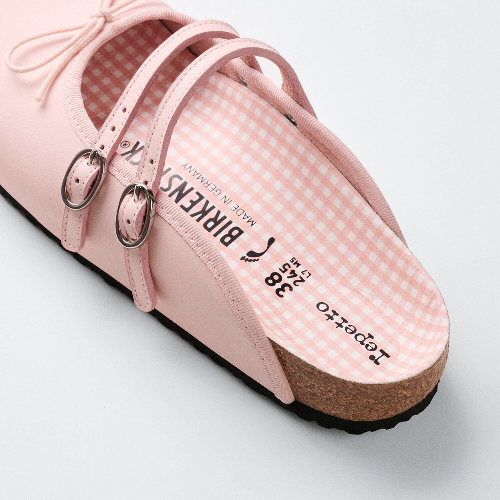 Repetto Scala Leather Icon Pink