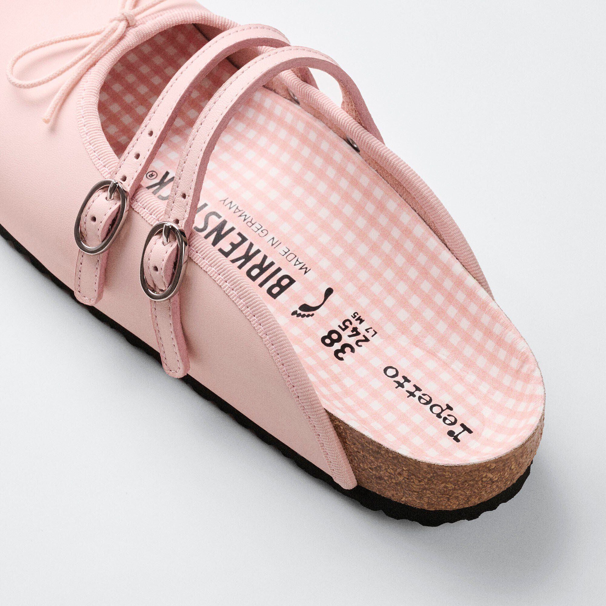 Repetto Scala Leather Icon Pink