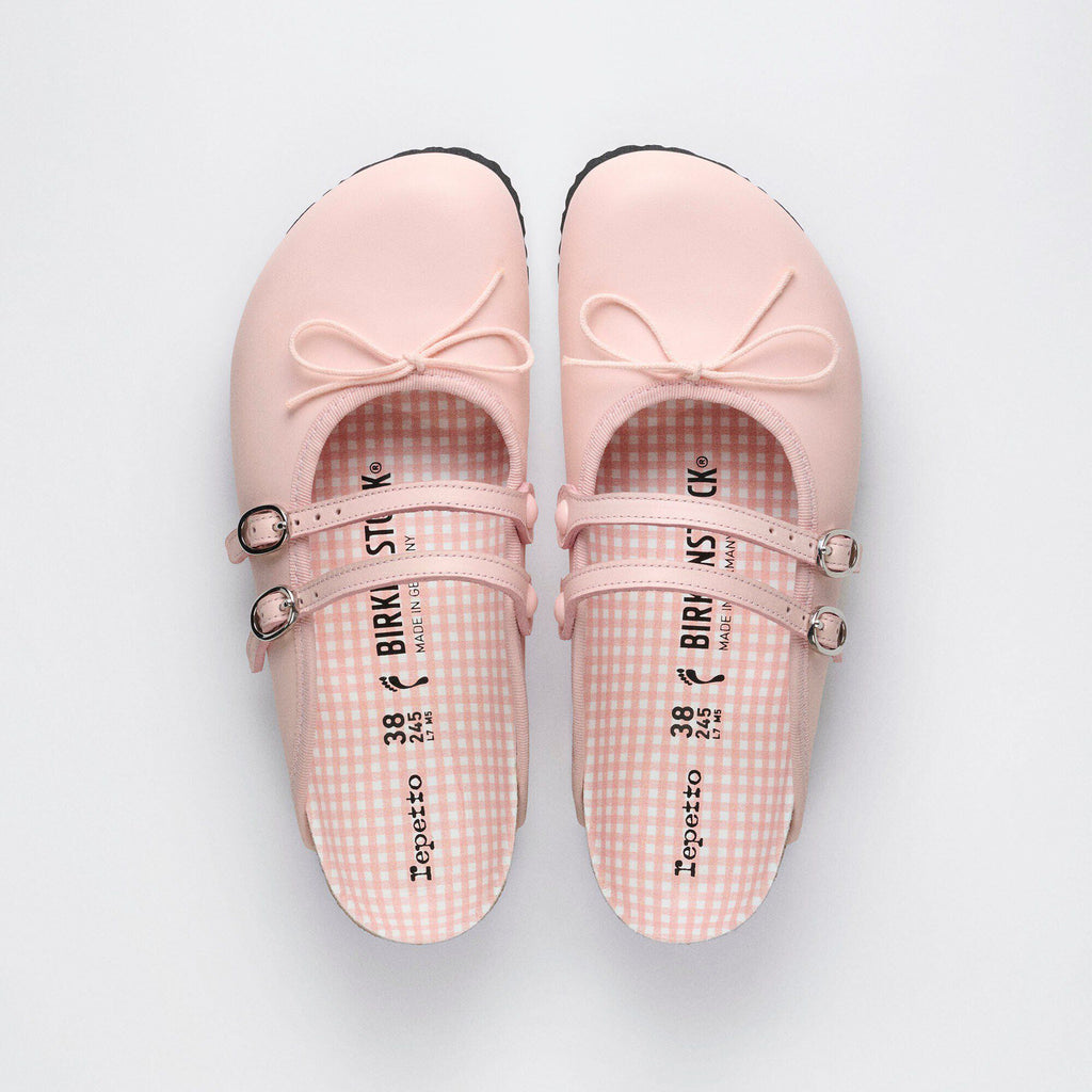 Repetto Scala Leather Icon Pink