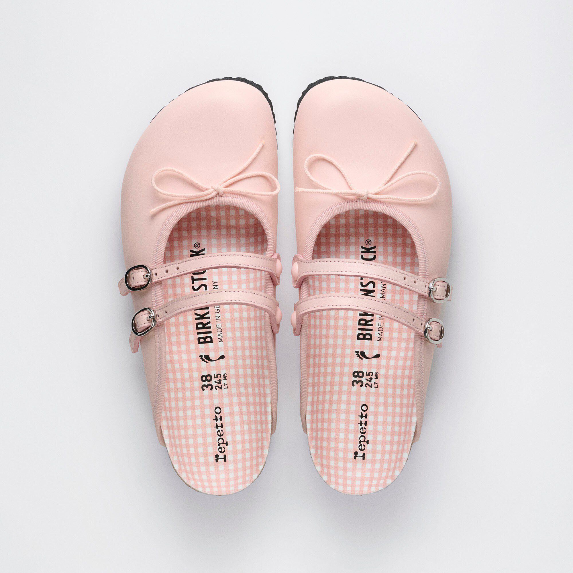 Repetto Scala Leather Icon Pink