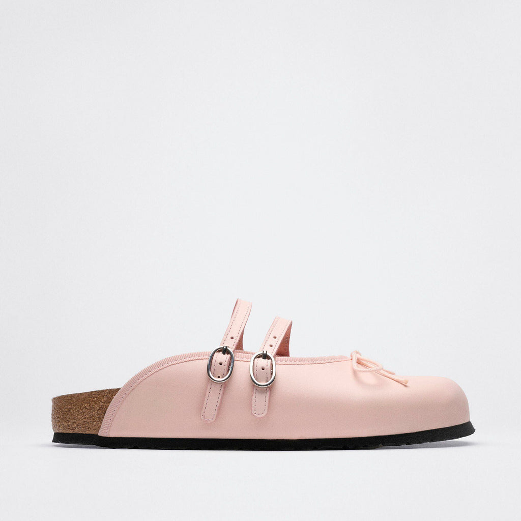 Repetto Scala Leather Icon Pink