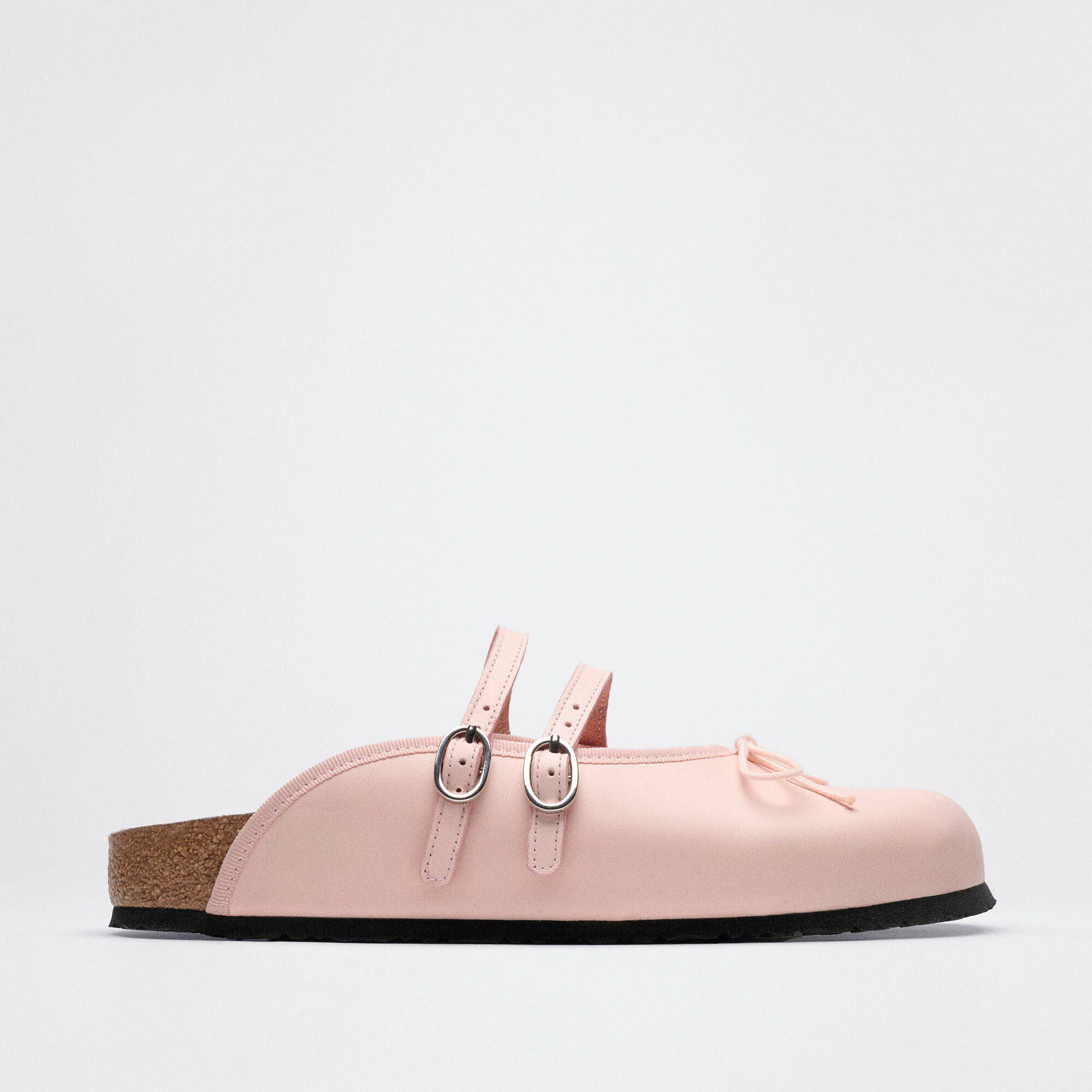 Repetto Scala Leather Icon Pink