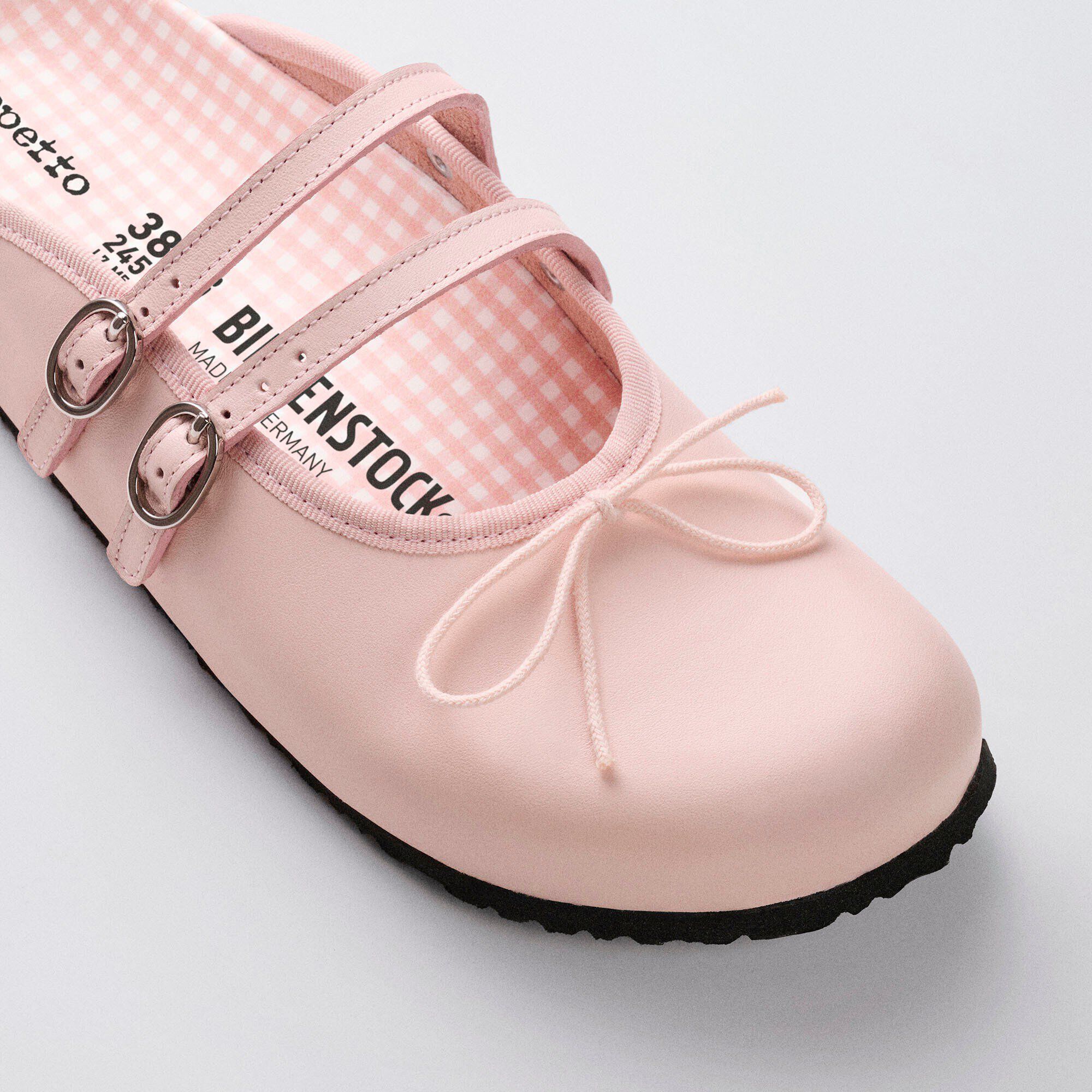Repetto Scala Leather Icon Pink