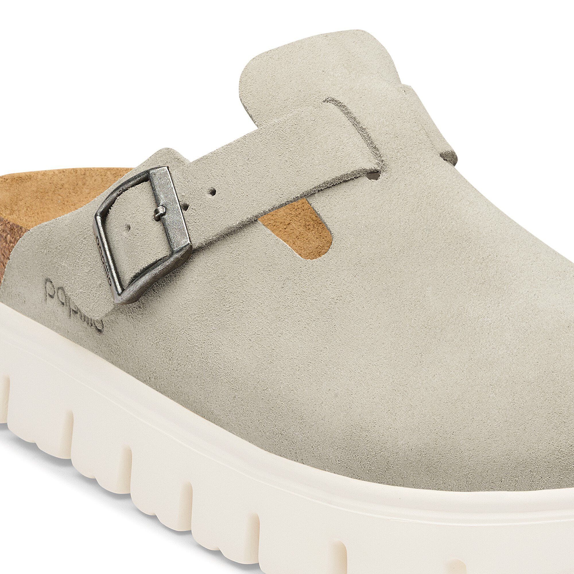 Boston Chunky Suede Leather