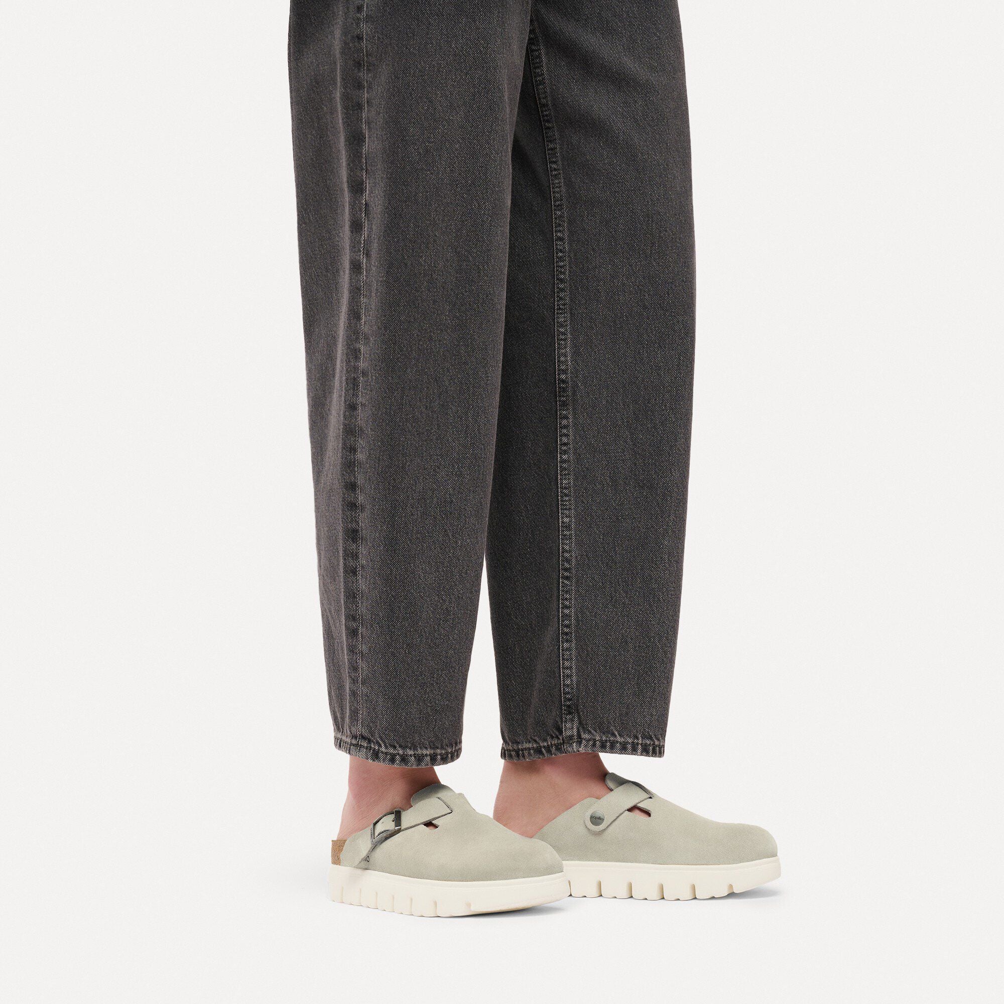Boston Chunky Suede Leather