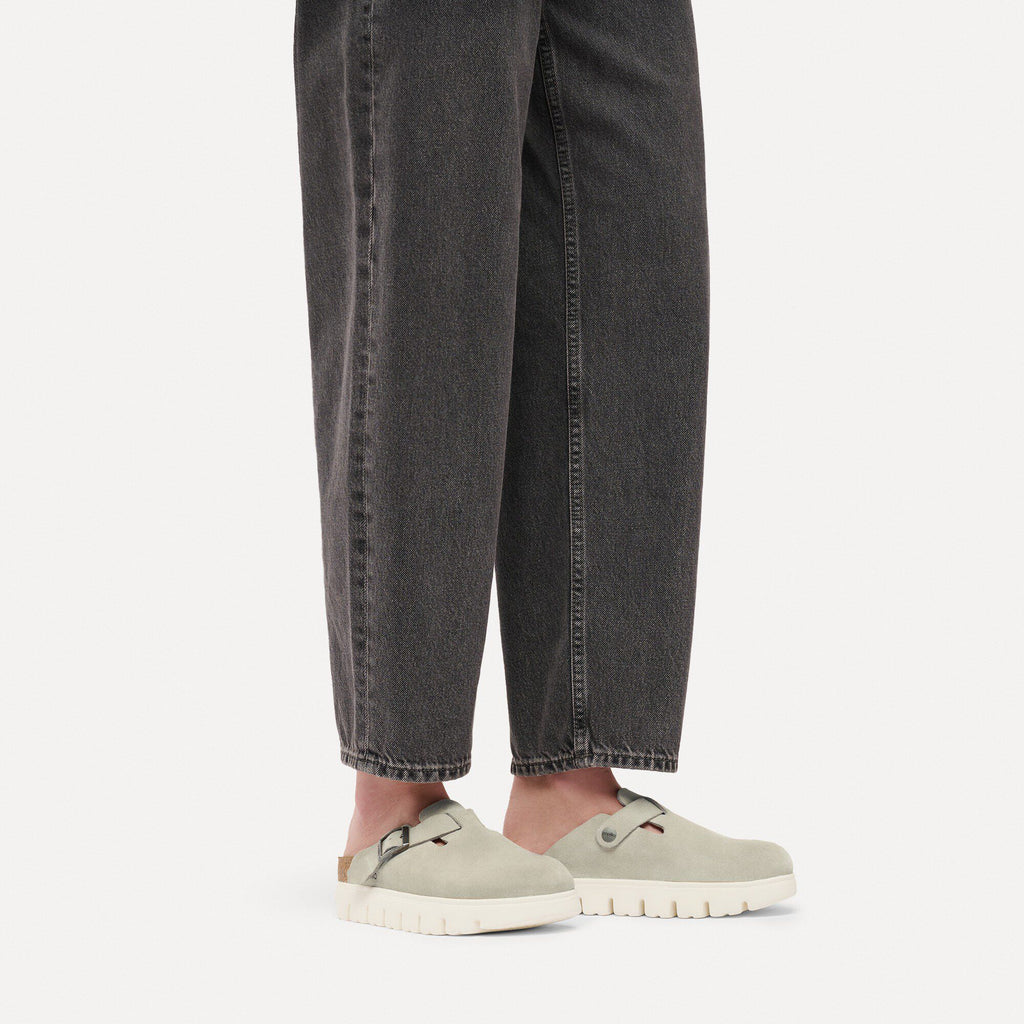 Boston Chunky Suede Leather
