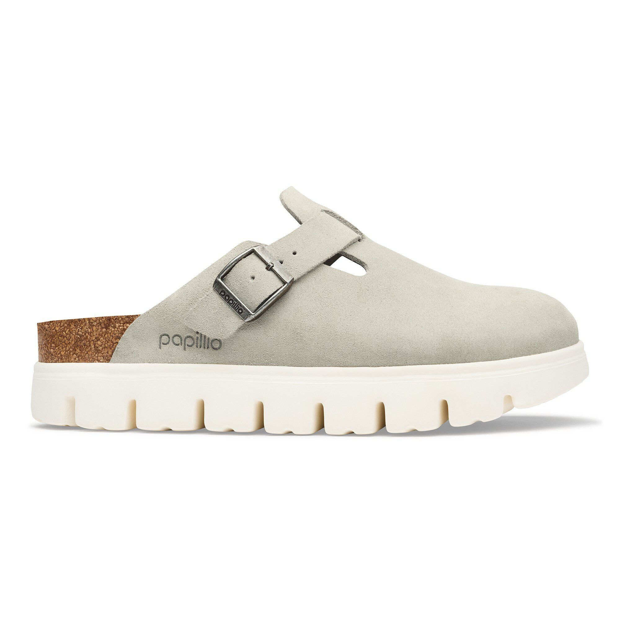 Boston Chunky Suede Leather