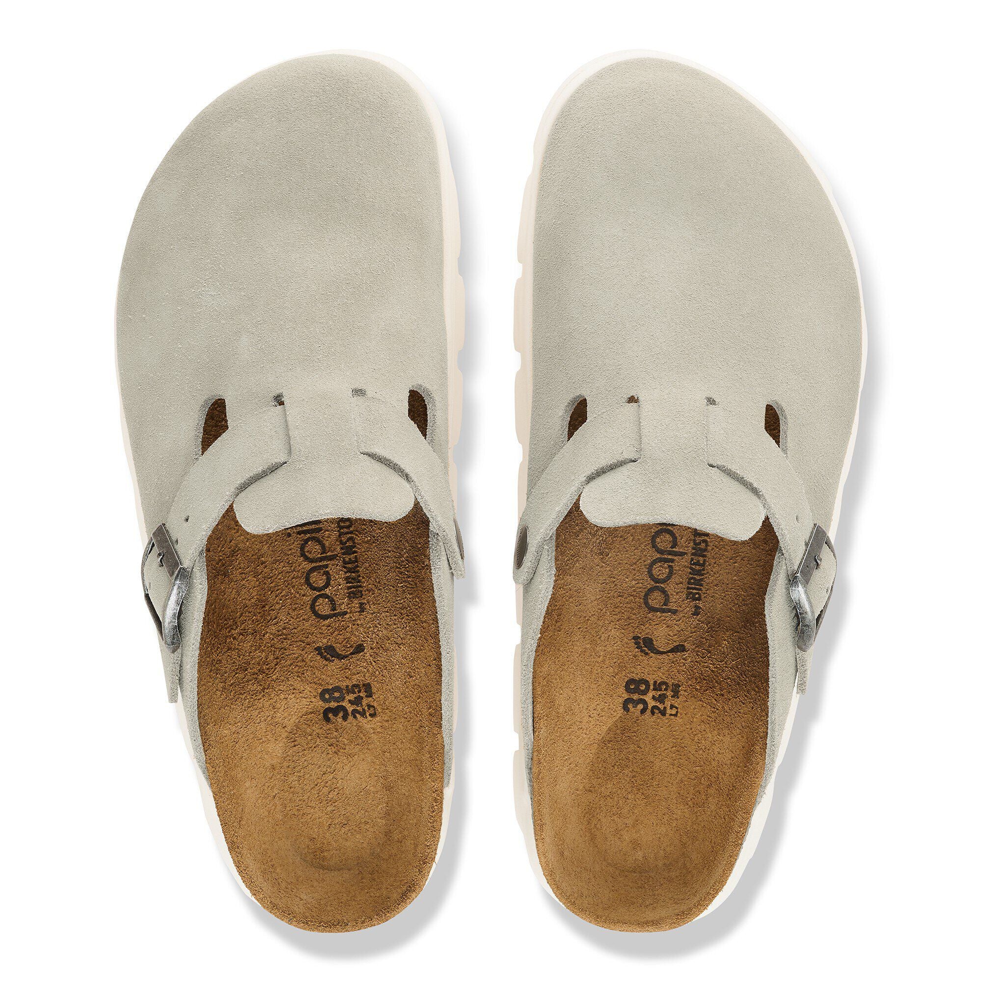 Boston Chunky Suede Leather