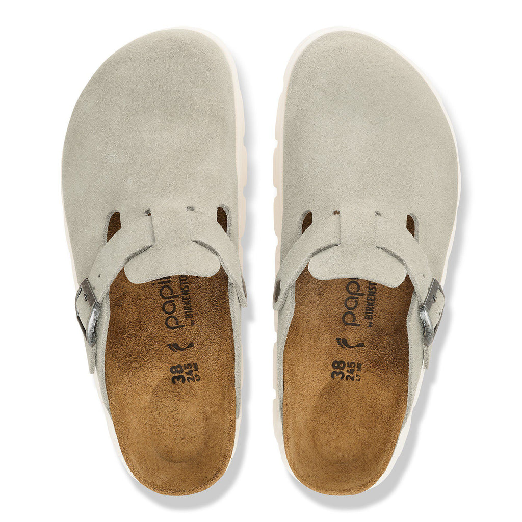 Boston Chunky Suede Leather