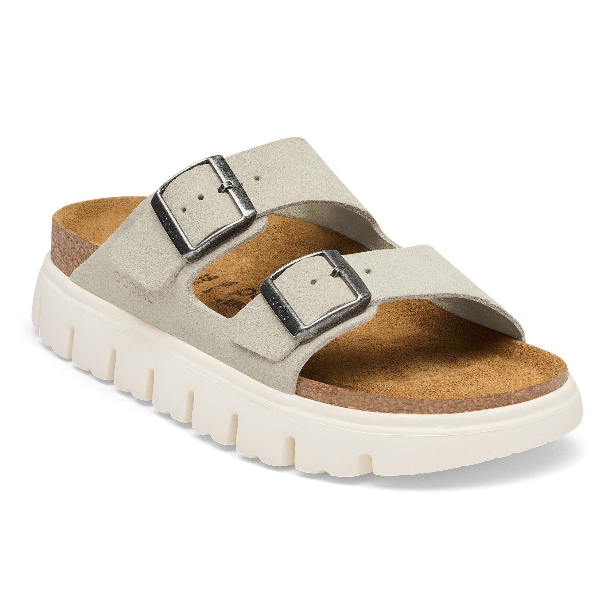 Arizona Platform Suede Leather