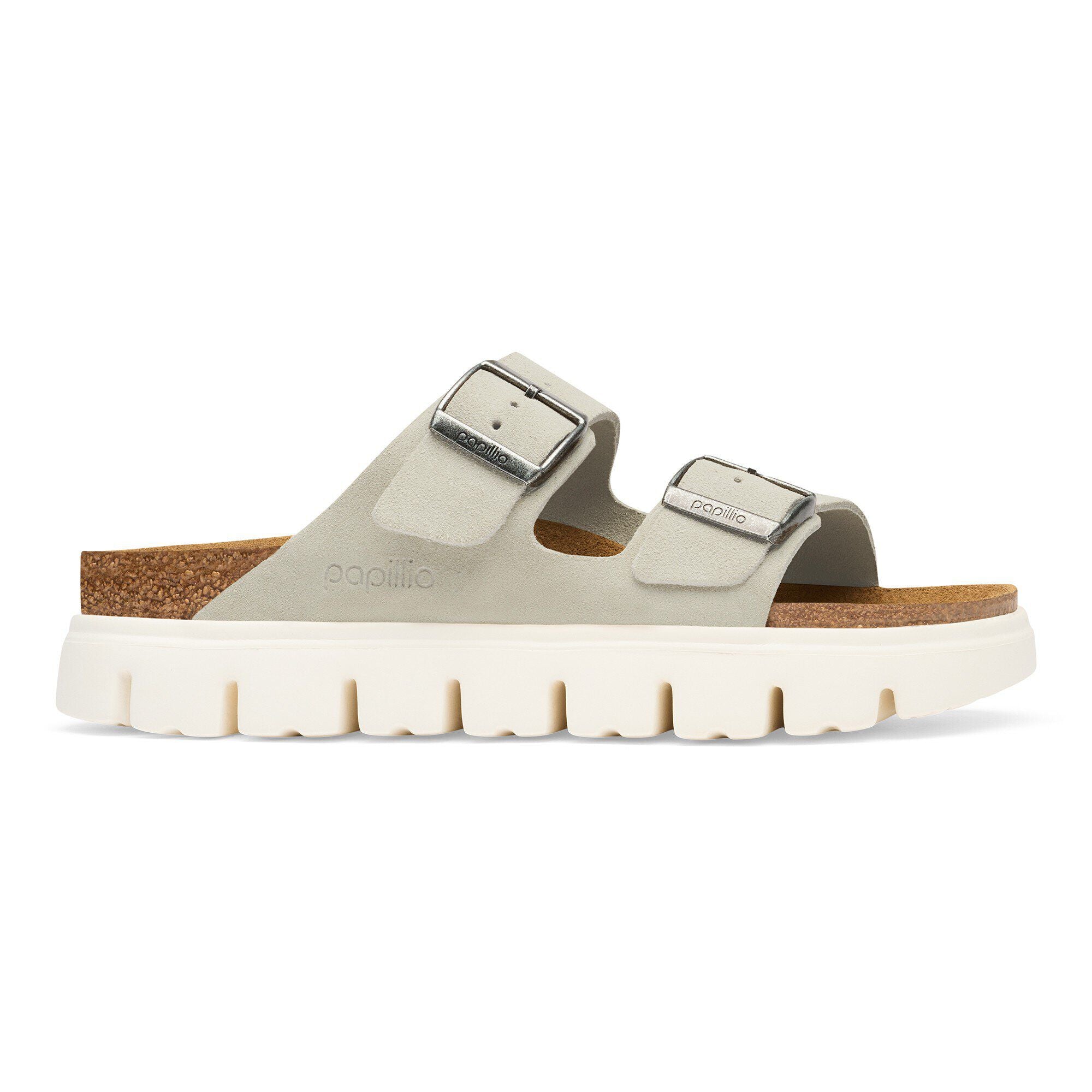 Arizona Platform Suede Leather