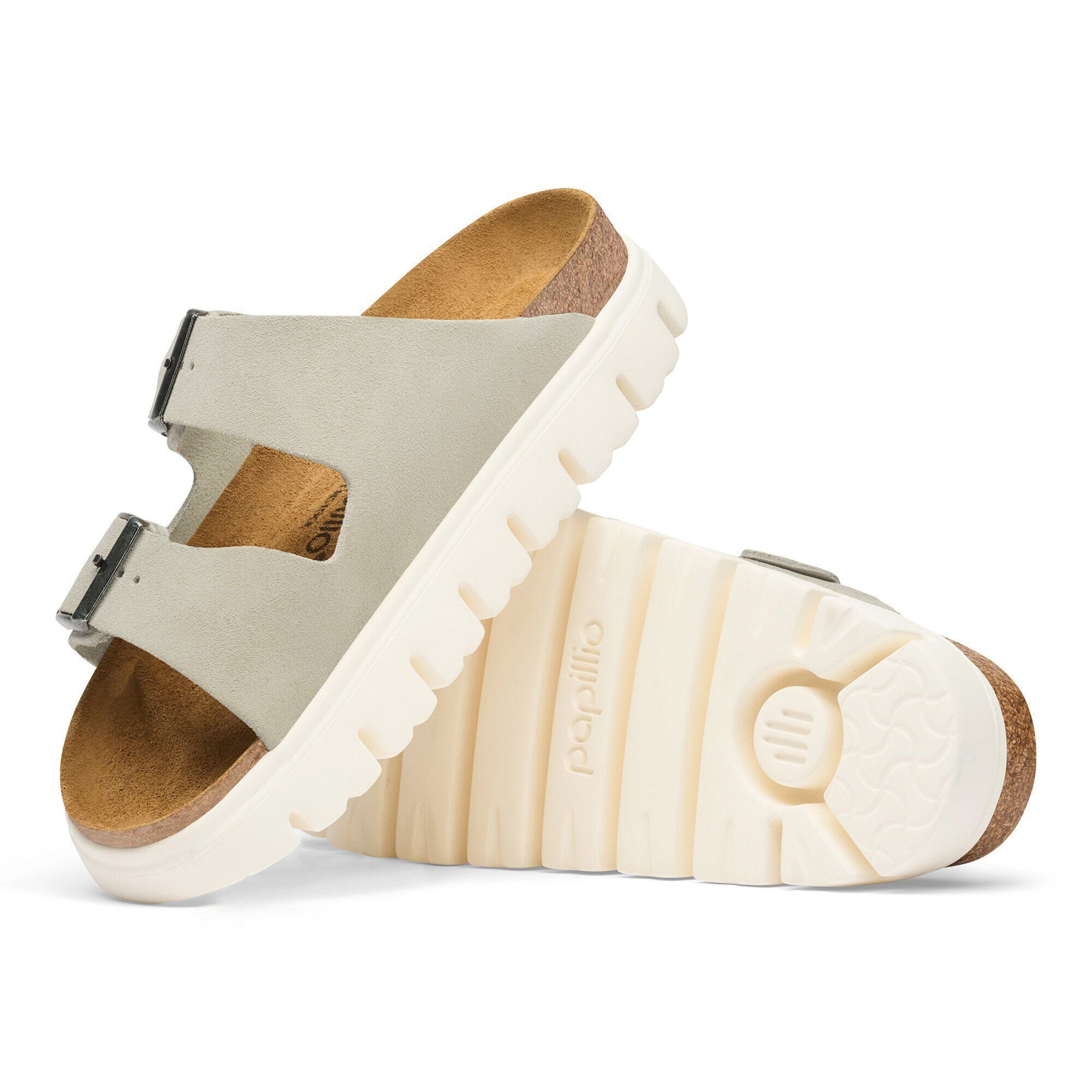 Arizona Platform Suede Leather