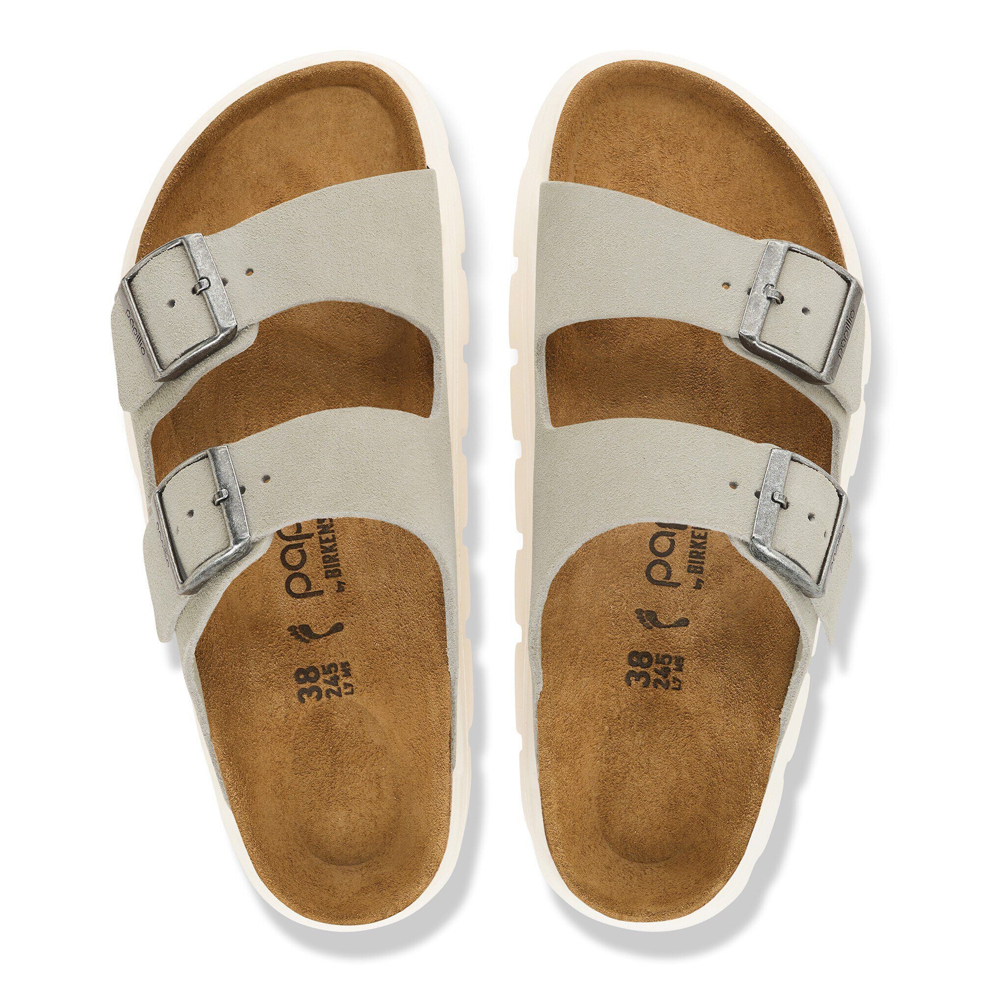 Arizona Platform Suede Leather