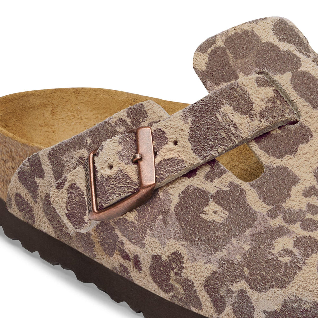 Boston Suede Leather
