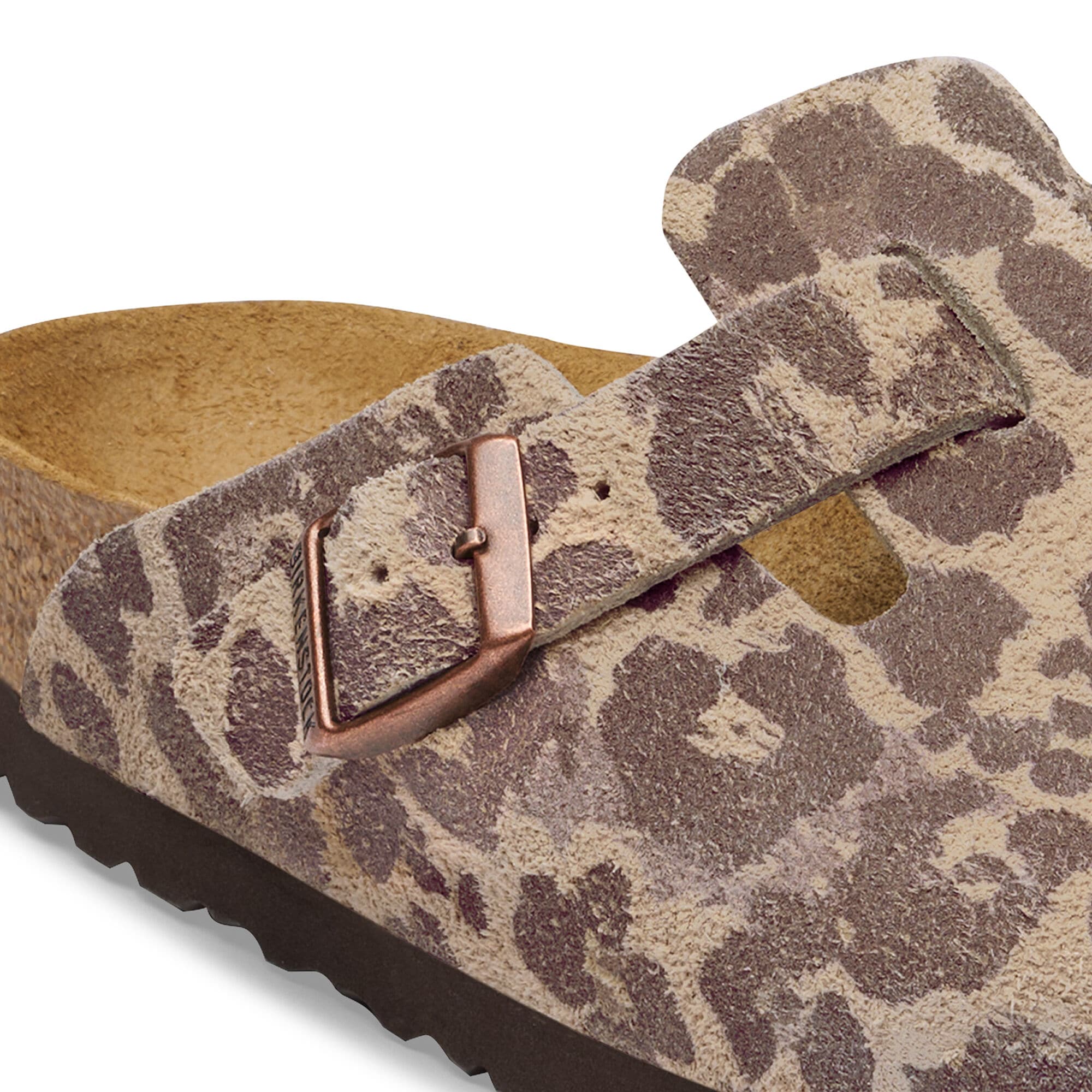 Boston Suede Leather