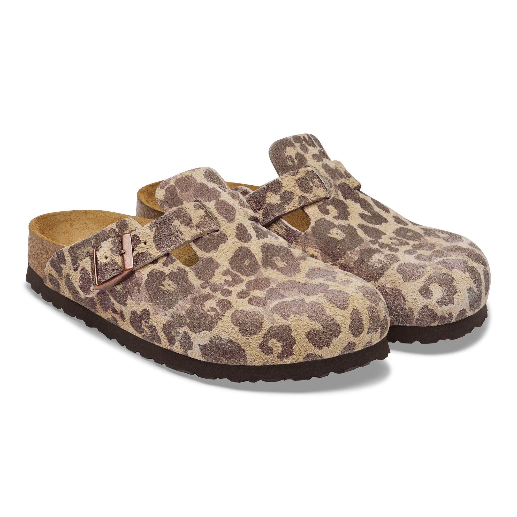Boston Suede Leather