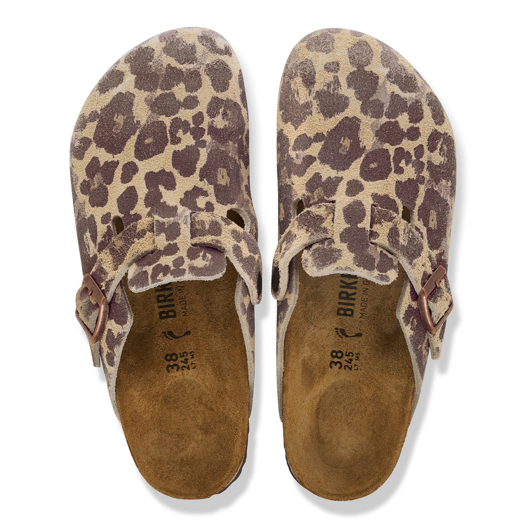 Boston Suede Leather