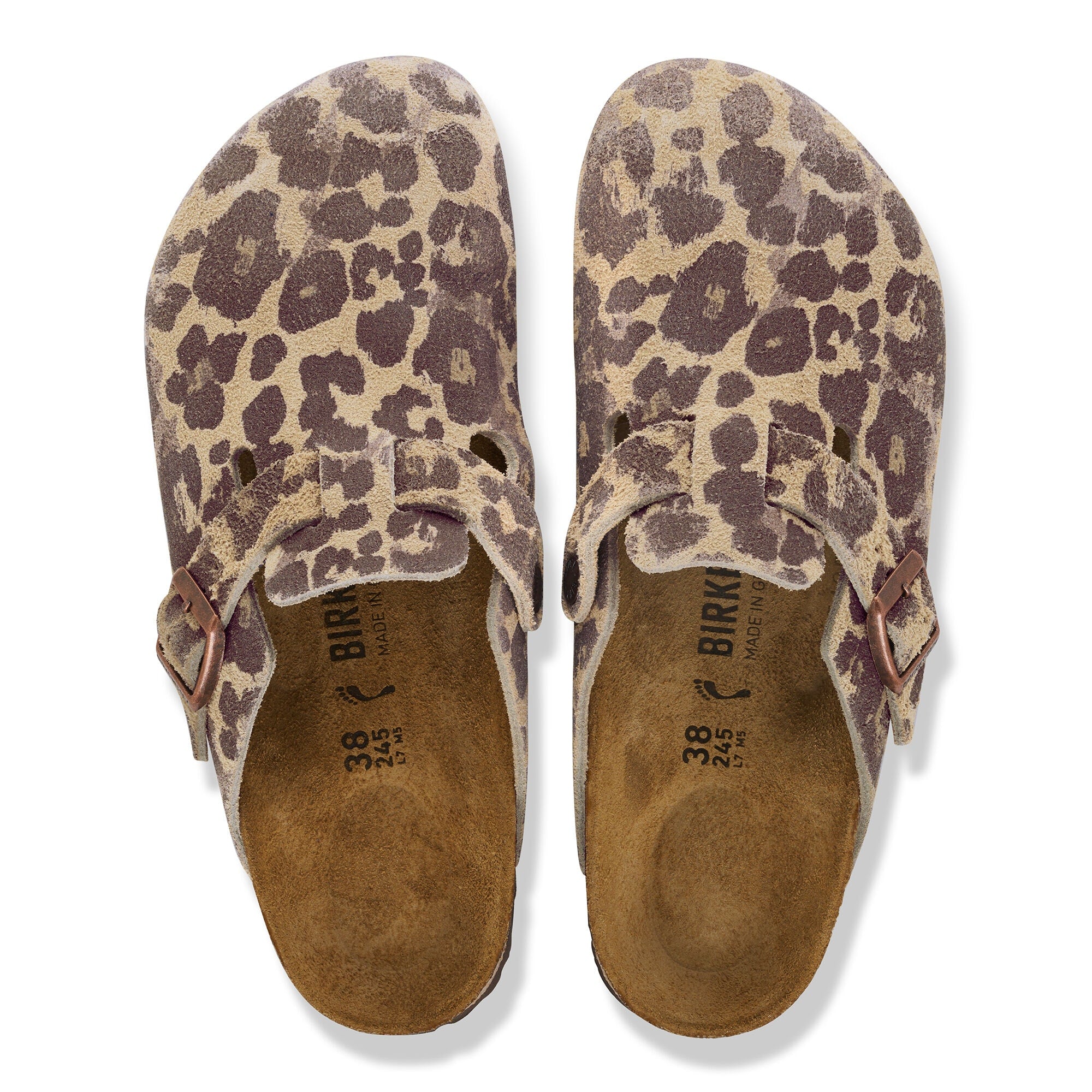 Boston Suede Leather