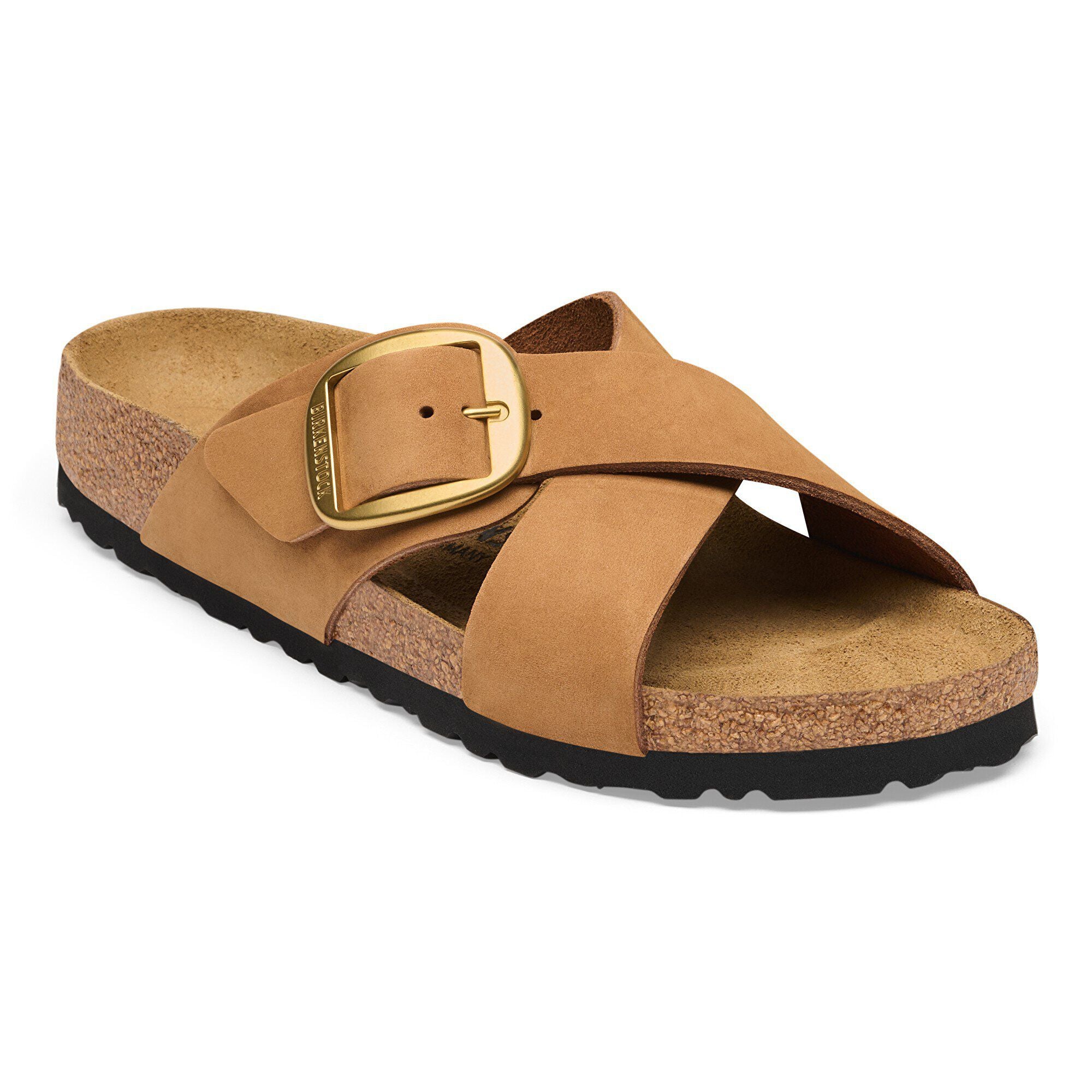 Siena Big Buckle Nubuck Leather