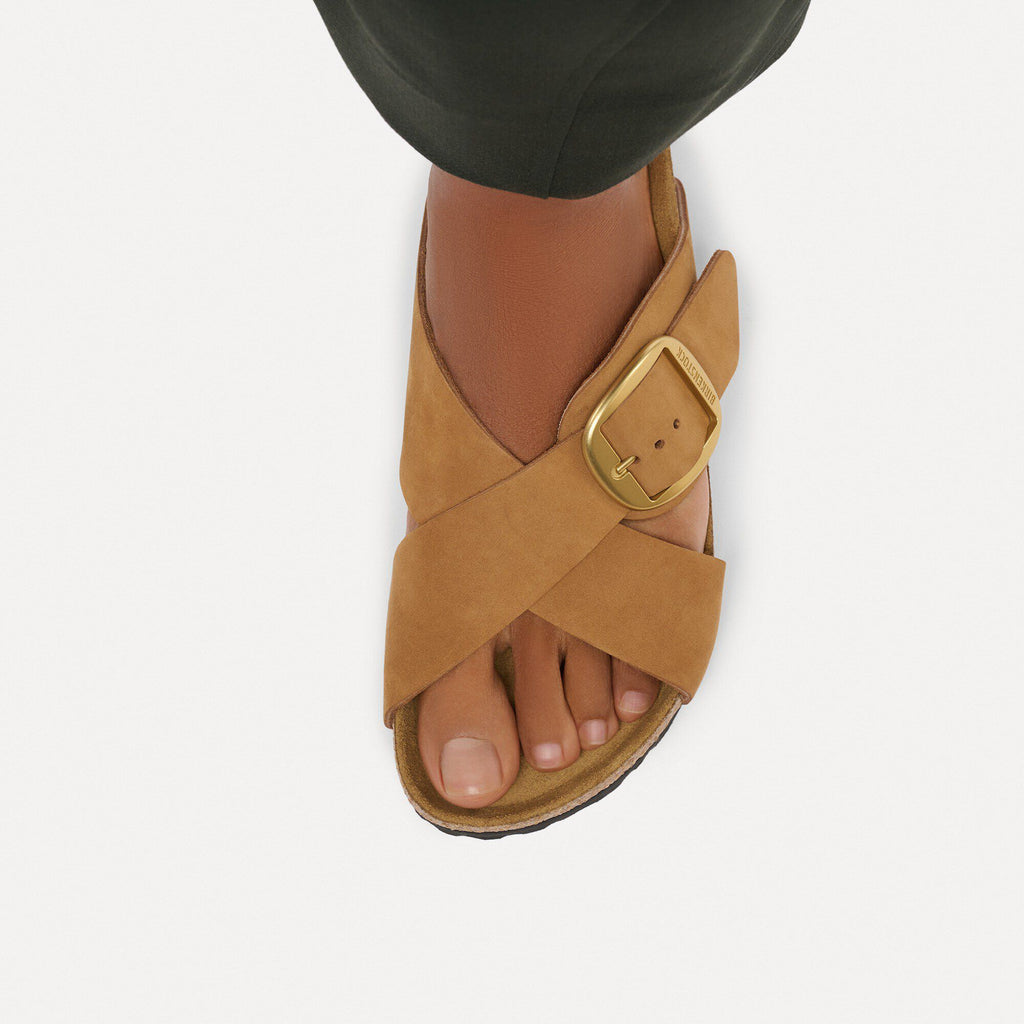 Siena Big Buckle Nubuck Leather