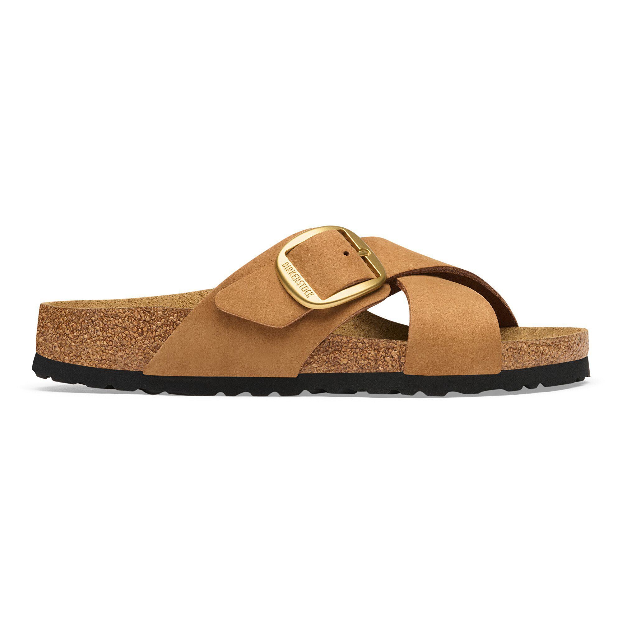 Siena Big Buckle Nubuck Leather