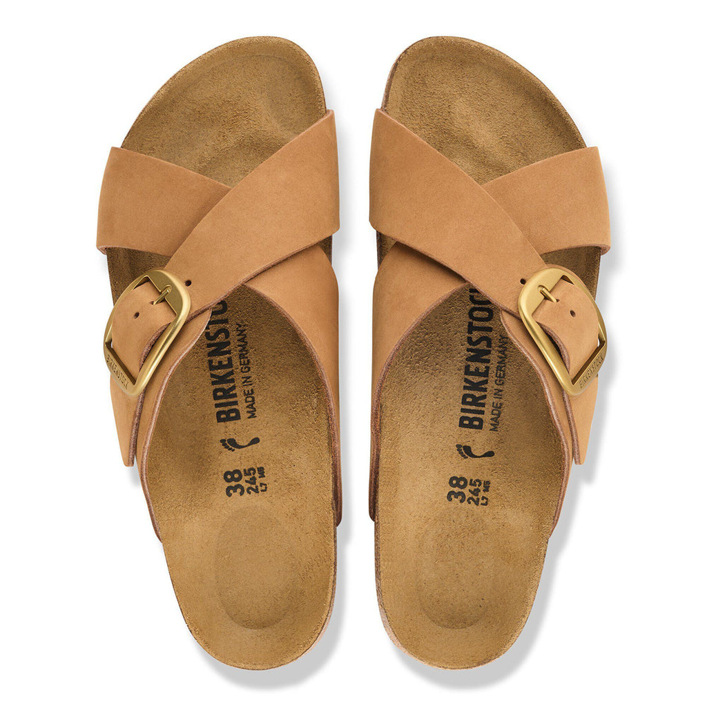 Siena Big Buckle Nubuck Leather