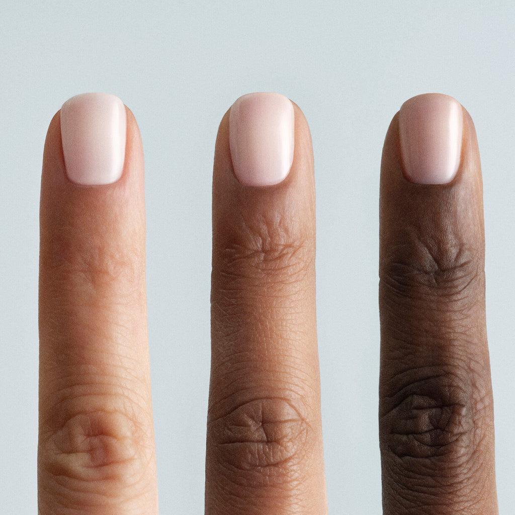 Plant-Based Nail Polish  Light Rose
