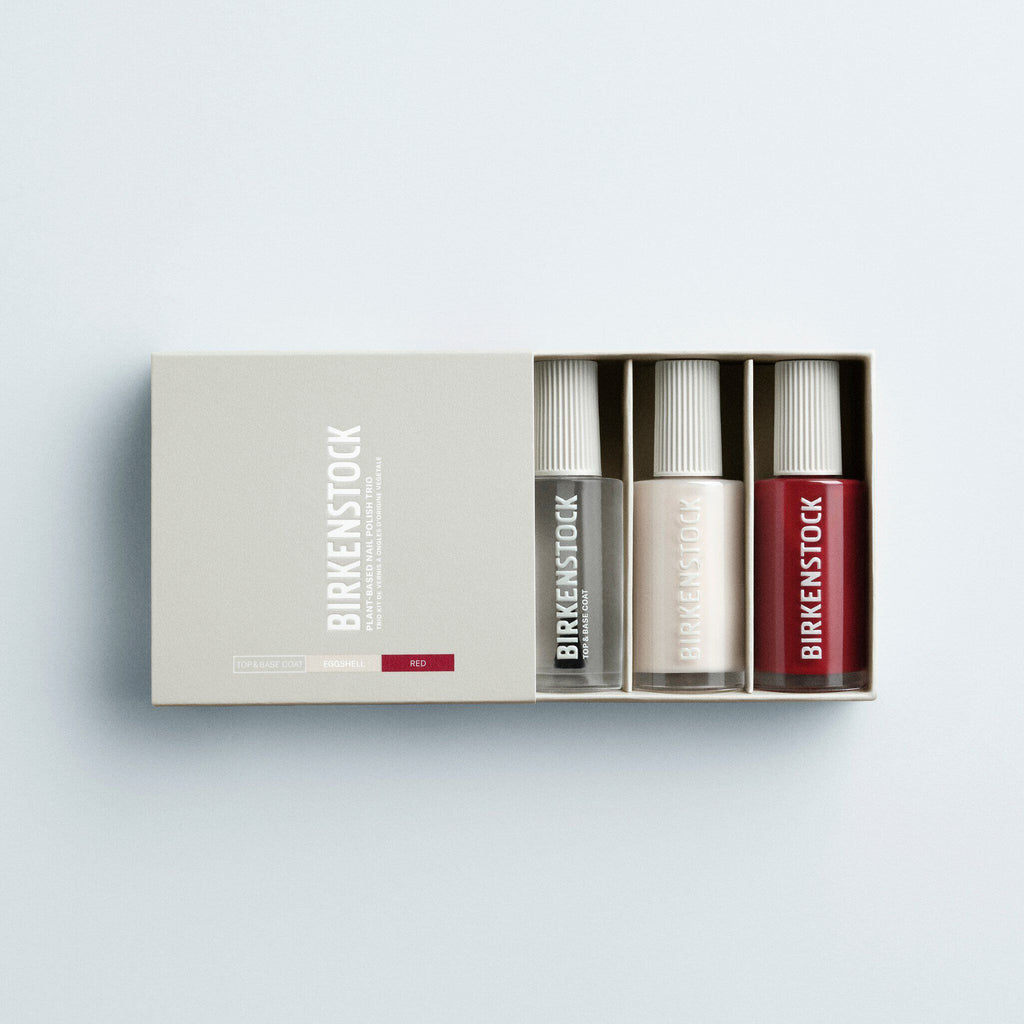 Plant-Based Nail Polish Trio  Multi