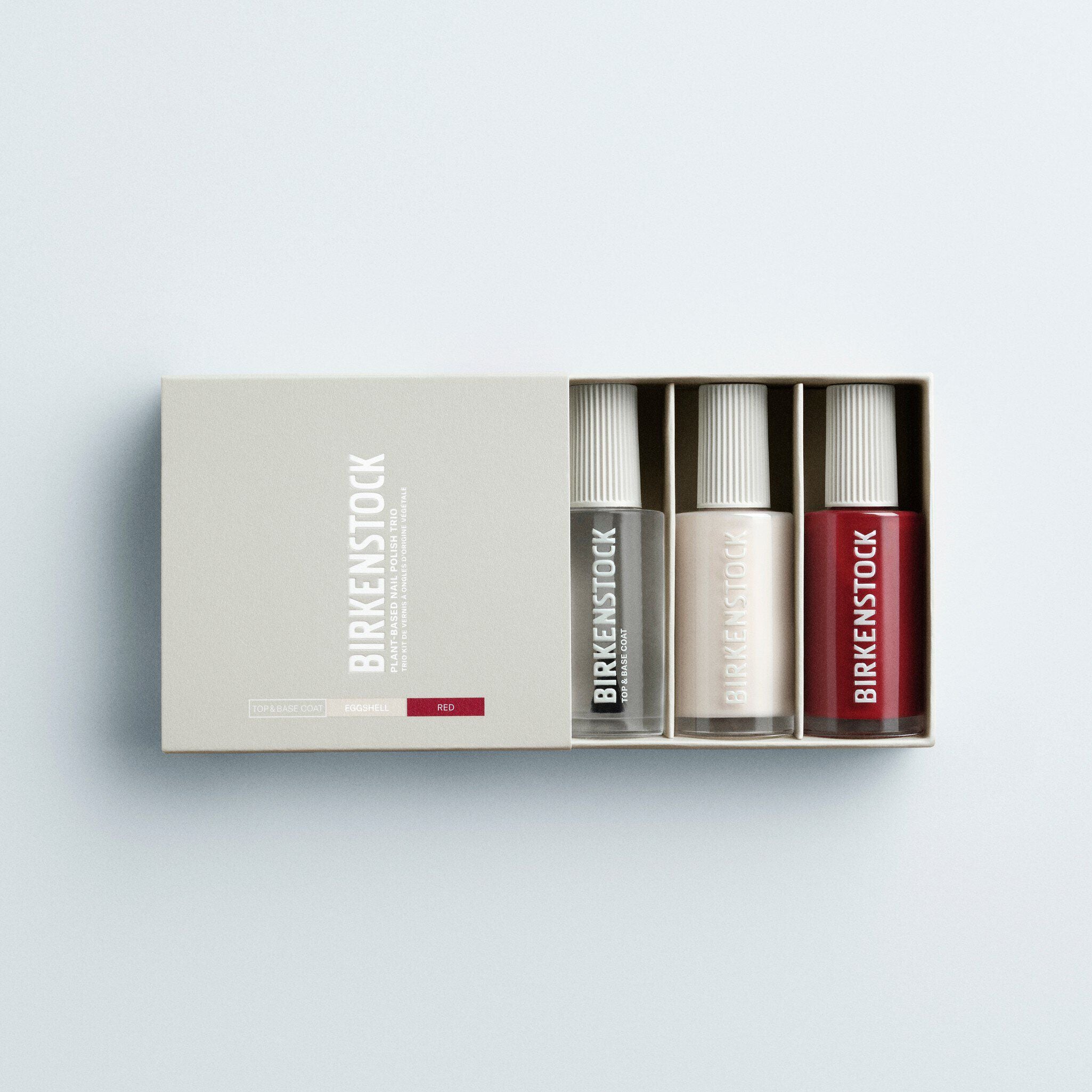 Plant-Based Nail Polish Trio  Multi