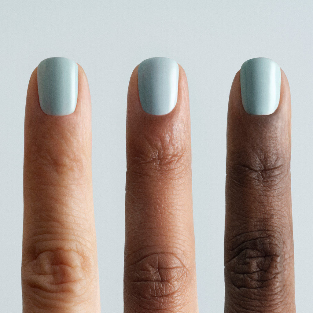 Plant-Based Nail Polish  Surf Green