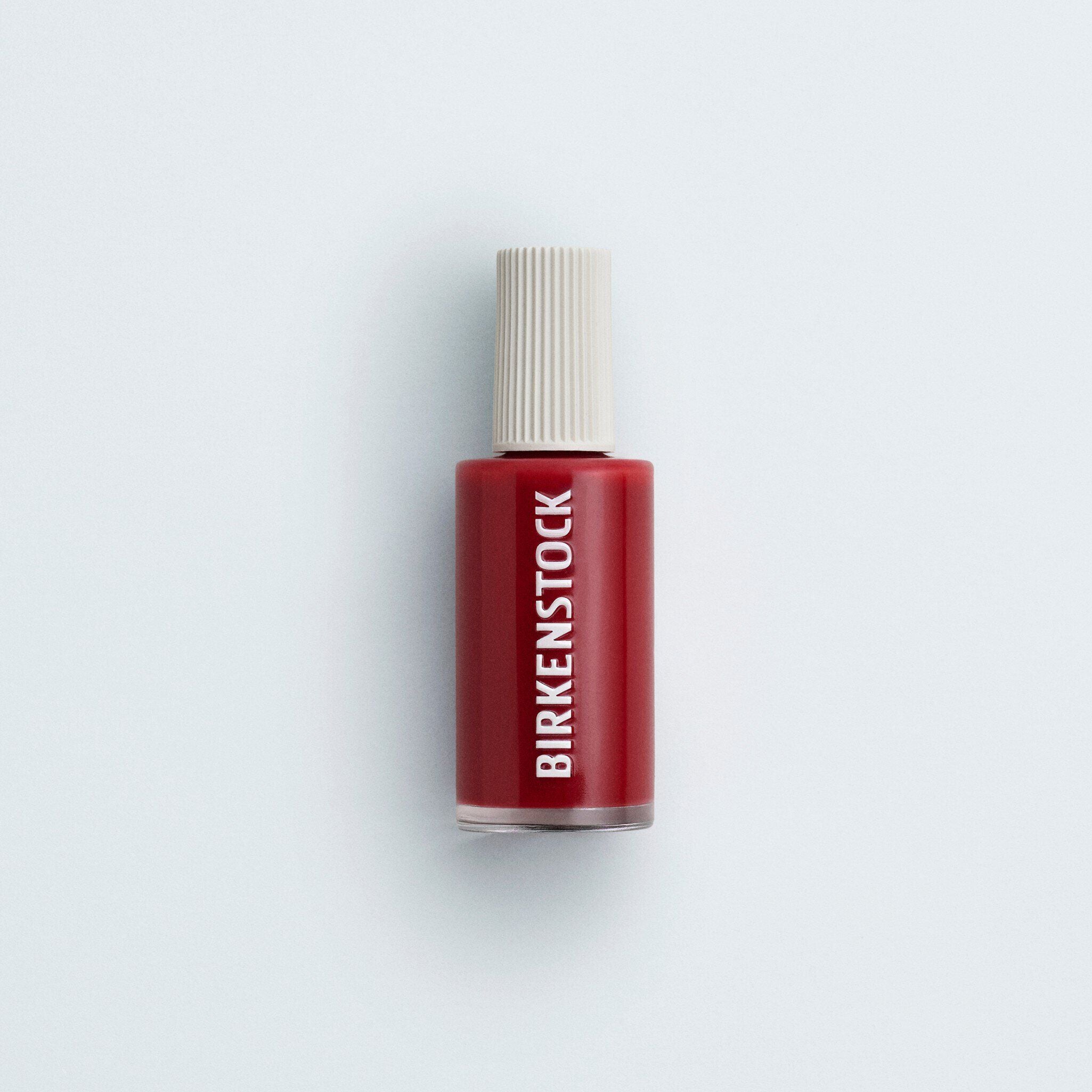 Plant-Based Nail Polish  Red