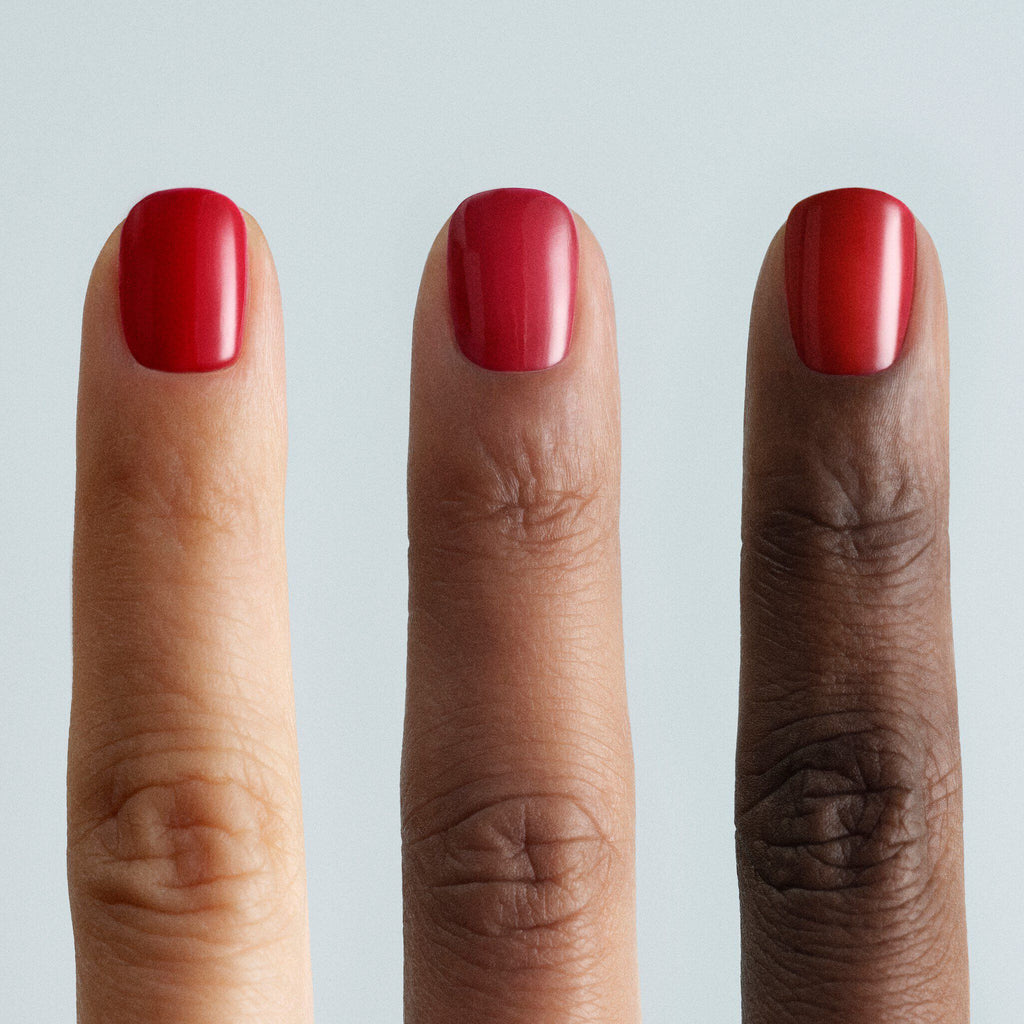 Plant-Based Nail Polish  Red