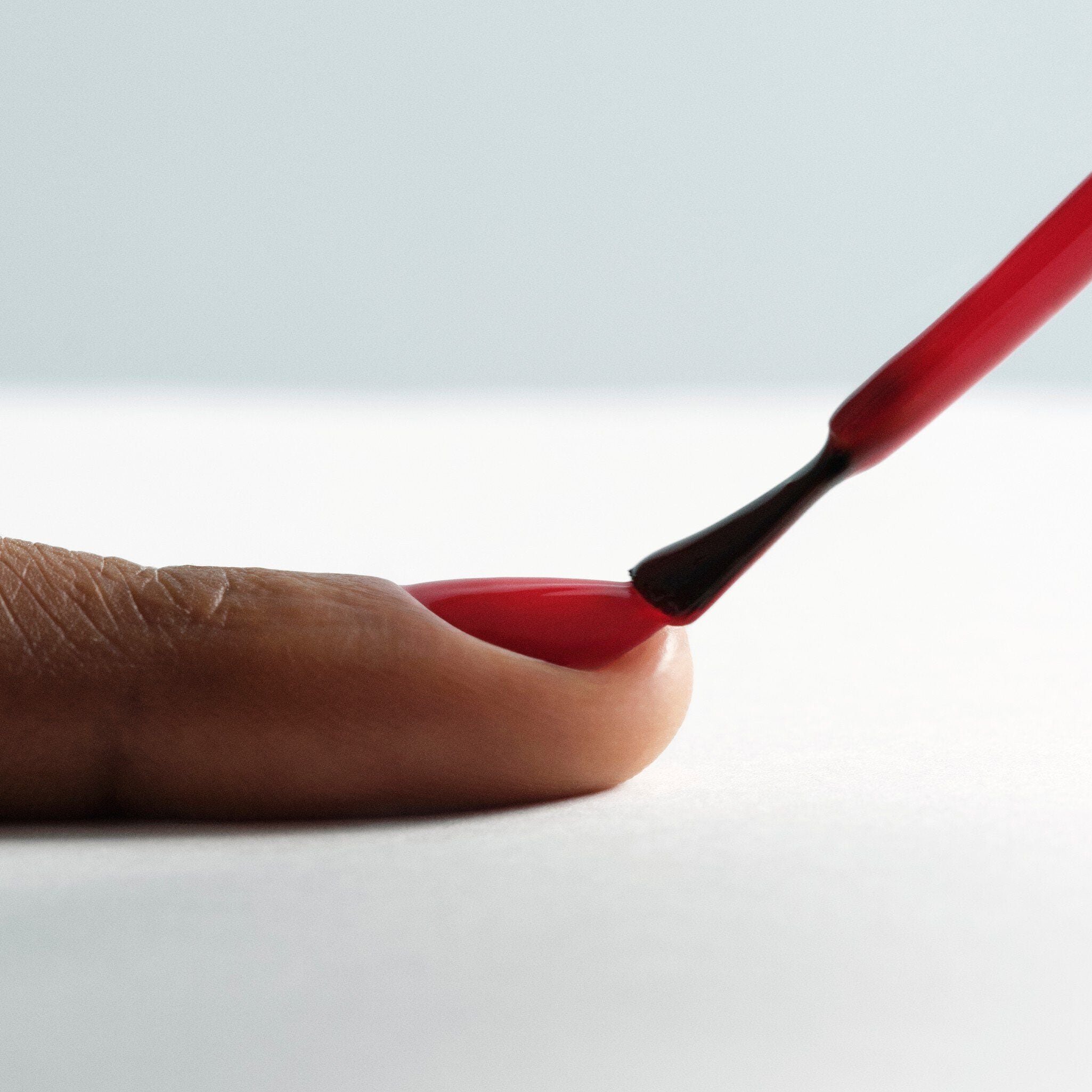 Plant-Based Nail Polish  Red