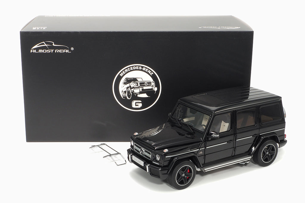Mercedes-AMG G 63 (W463) 2015 �C Black 1:18 by Almost Real