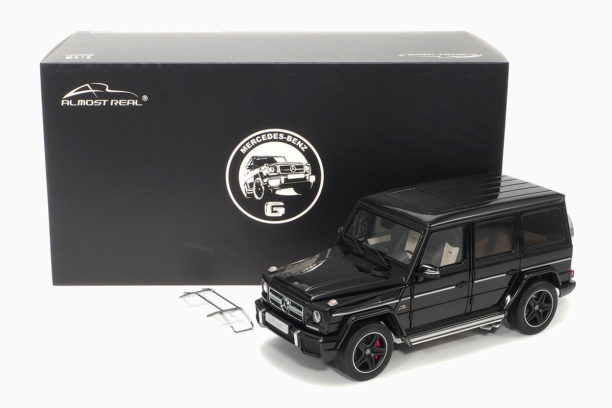 Mercedes-AMG G 63 (W463) 2015 �C Black 1:18 by Almost Real