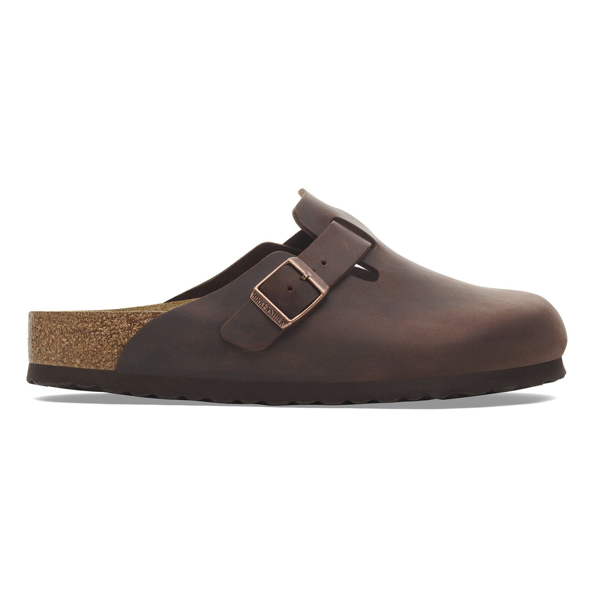 Boston Soft Footbed Natural Leather Oiled