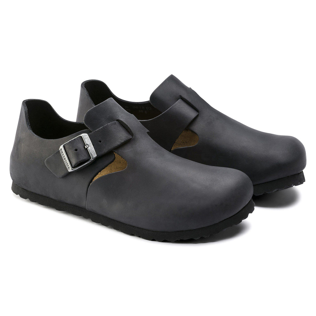 London Natural Leather Oiled