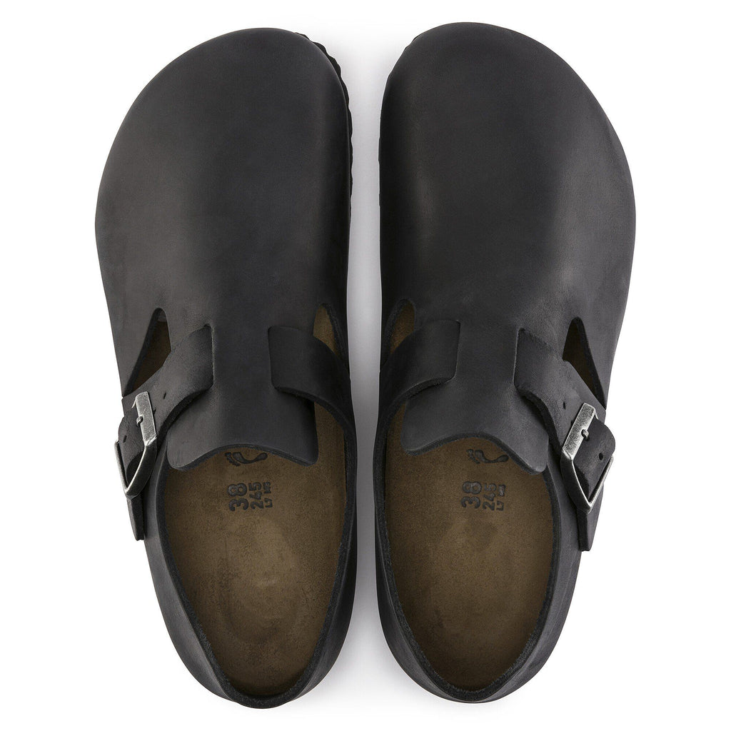 London Natural Leather Oiled