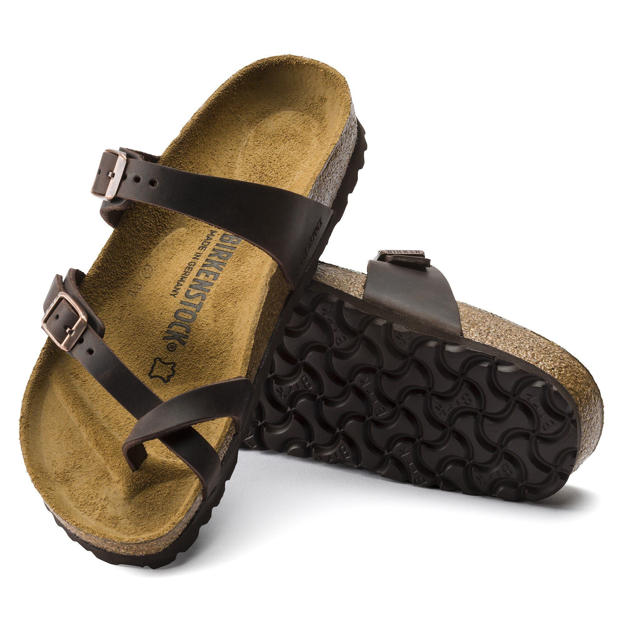 Mayari Natural Leather Oiled