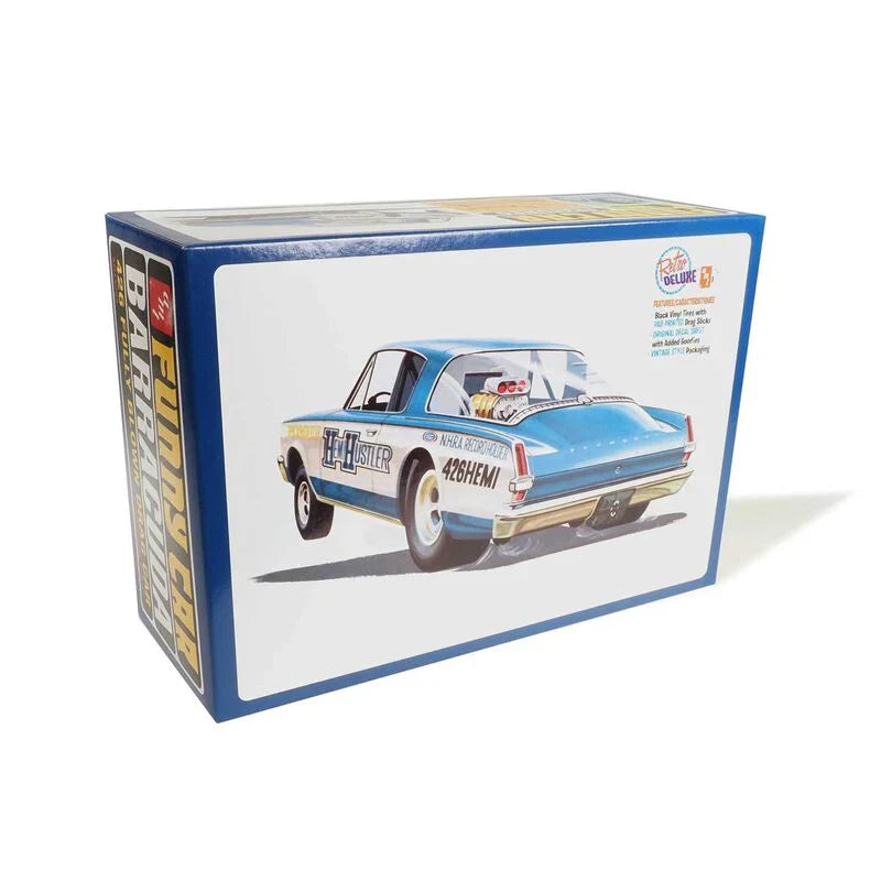 AMT 1/25 1966 Plymouth Barracuda Funny Car "Hemi Hustler" Model Kit