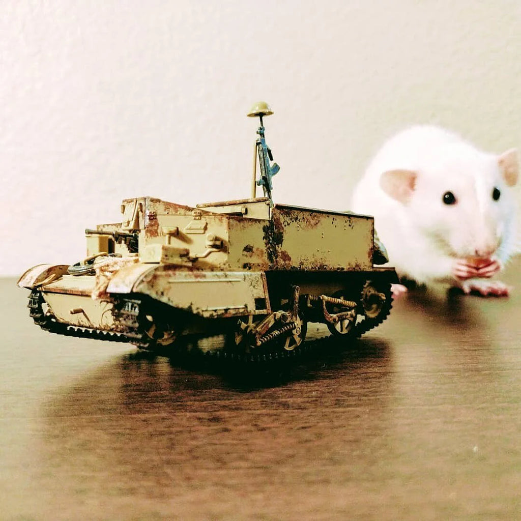 Tamiya 1/35 British Universal Carrier MK.II European Campaign
